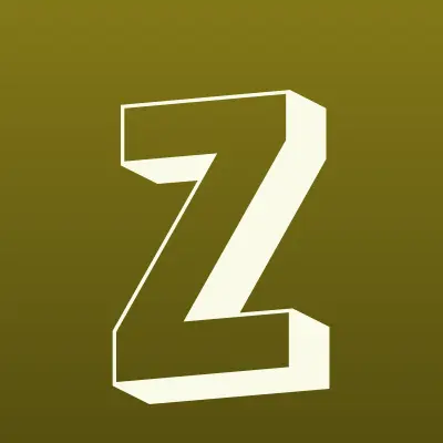 ZUMBA FITNESS, студия танцевального фитнеса, лого-визитка